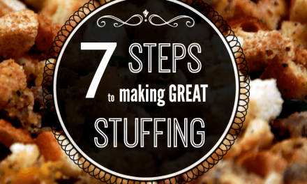 7 Steps for Making Great Stuffing (Dressing)